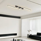 GlanzStreifen: LED Ceiling Light Rectangular Simple – Decorative & Energy Efficient for Kitchen & Hallway