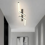 GlanzStreifen: LED Ceiling Light Rectangular Simple – Decorative & Energy Efficient for Kitchen & Hallway