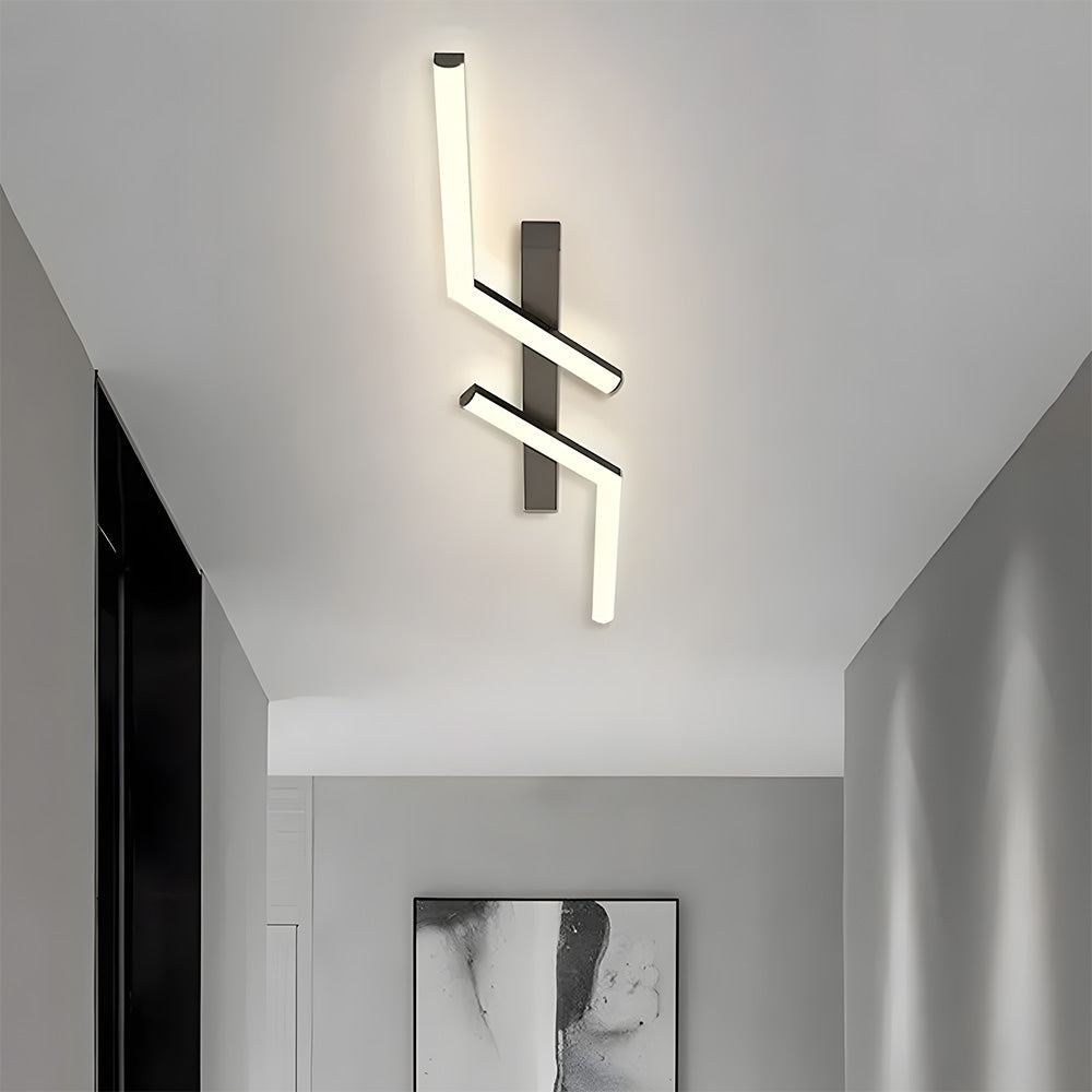 GlanzStreifen: LED Ceiling Light Rectangular Simple – Decorative & Energy Efficient for Kitchen & Hallway