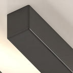 GlanzStreifen: LED Ceiling Light Rectangular Simple – Decorative & Energy Efficient for Kitchen & Hallway