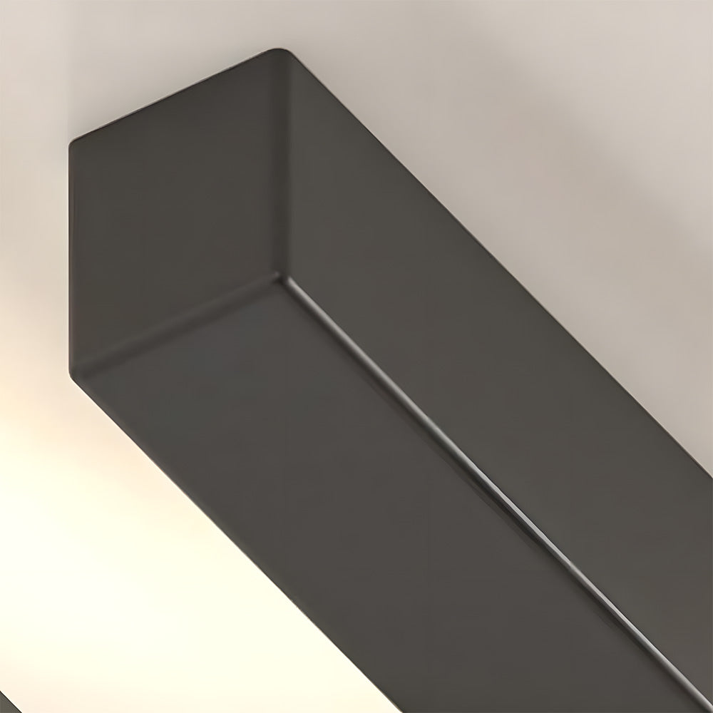 GlanzStreifen: LED Ceiling Light Rectangular Simple – Decorative & Energy Efficient for Kitchen & Hallway