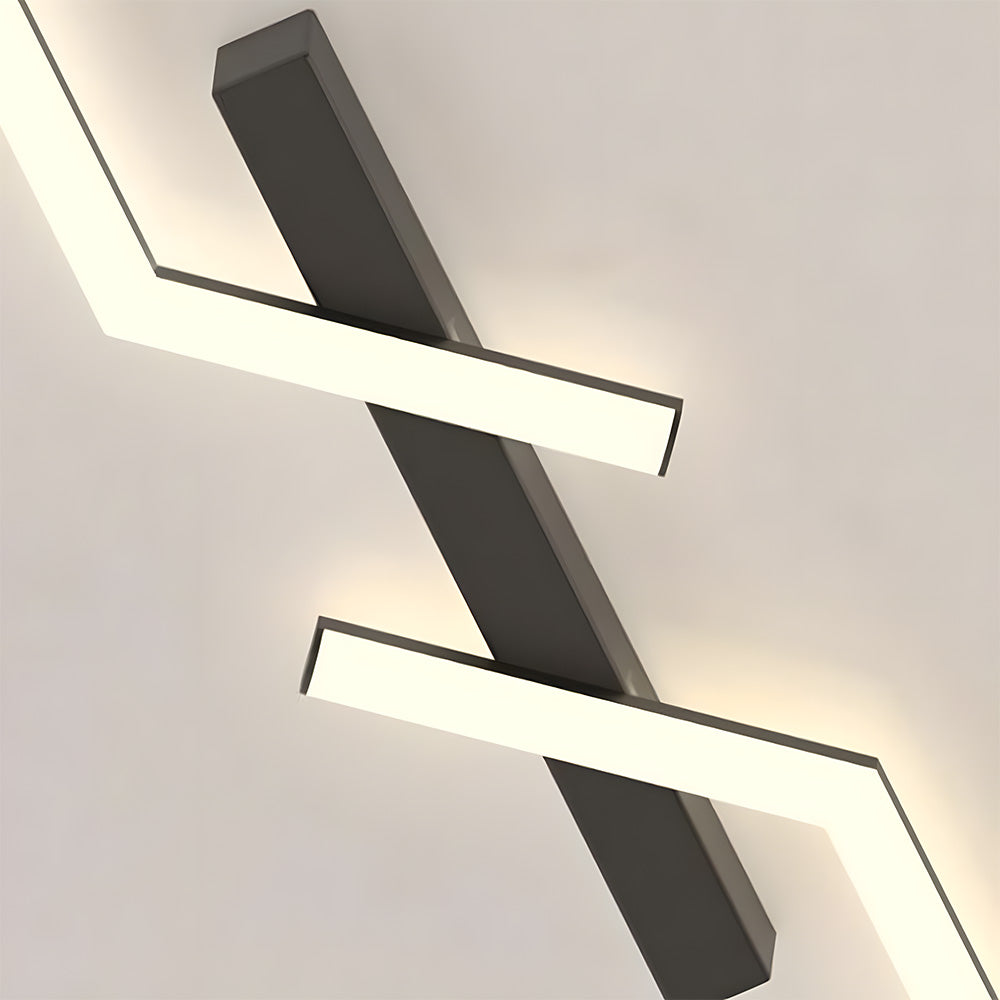 GlanzStreifen: LED Ceiling Light Rectangular Simple – Decorative & Energy Efficient for Kitchen & Hallway