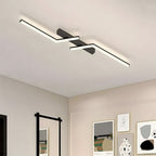 GlanzStreifen: LED Ceiling Light Rectangular Simple – Decorative & Energy Efficient for Kitchen & Hallway