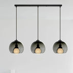 Glasera: Glass & Metal Pendant Light with Minimalist Design – for Modern Living Spaces