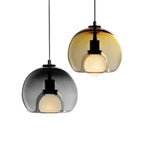 Glasera: Glass & Metal Pendant Light with Minimalist Design – for Modern Living Spaces
