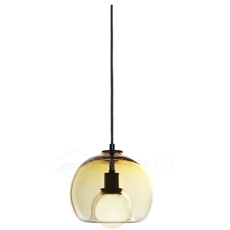 Glasera: Glass & Metal Pendant Light with Minimalist Design – for Modern Living Spaces