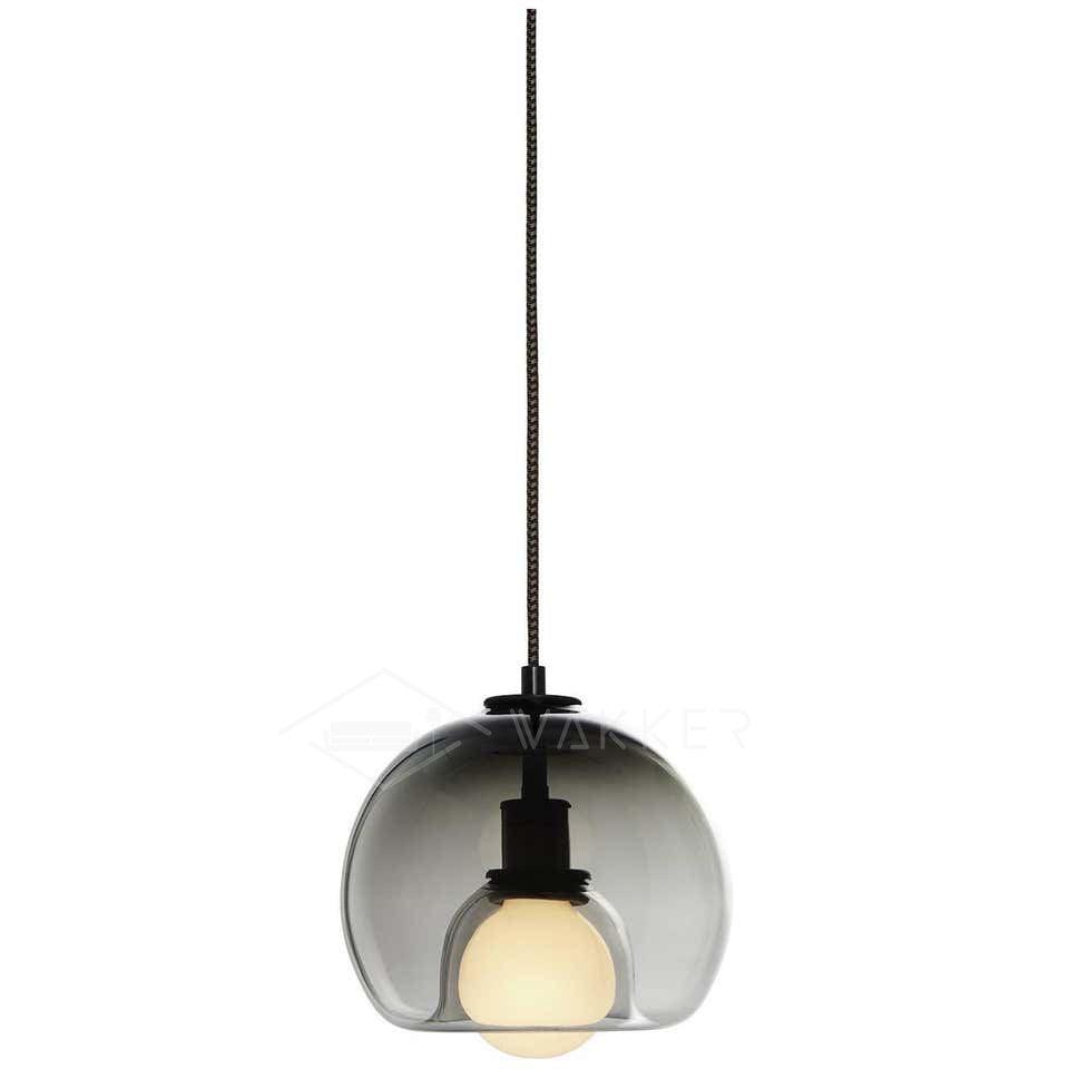 Glasera: Glass & Metal Pendant Light with Minimalist Design – for Modern Living Spaces