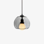 Glasera: Glass & Metal Pendant Light with Minimalist Design – for Modern Living Spaces