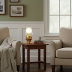 Gleam Guardians Sculptural Table Lamp