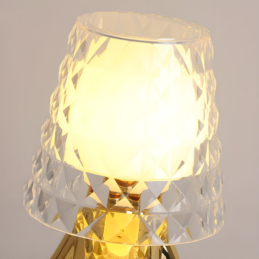 Gleam Guardians Sculptural Table Lamp