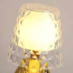 Gleam Guardians Sculptural Table Lamp