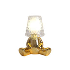 Gleam Guardians Sculptural Table Lamp
