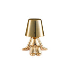 Golden Brothers Cordless Sculptural Table Lamp
