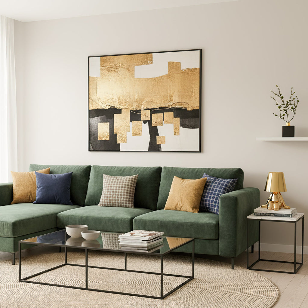 Golden Brothers Cordless Sculptural Table Lamp