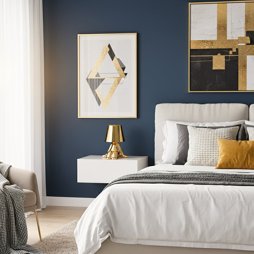 Golden Brothers Cordless Sculptural Table Lamp