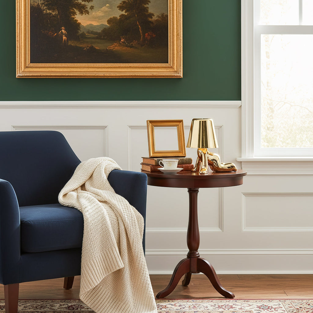Golden Brothers Cordless Sculptural Table Lamp