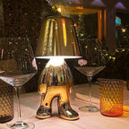 Golden Brothers Cordless Sculptural Table Lamp