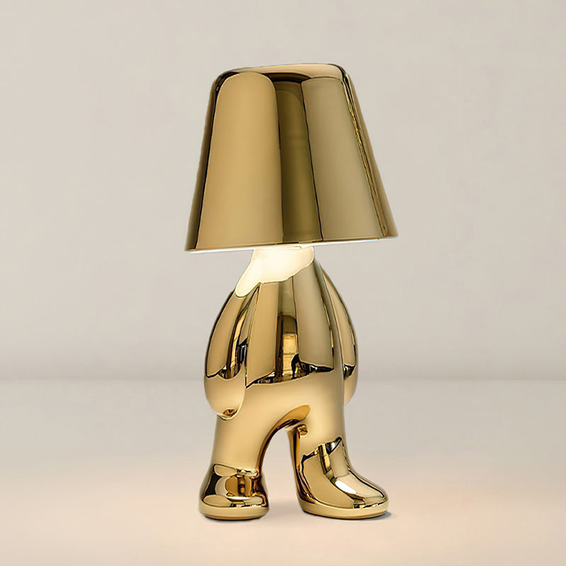 Golden Brothers Cordless Sculptural Table Lamp