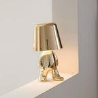 Golden Brothers Cordless Sculptural Table Lamp