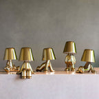 Golden Brothers Cordless Sculptural Table Lamp