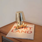 Golden Brothers Cordless Sculptural Table Lamp