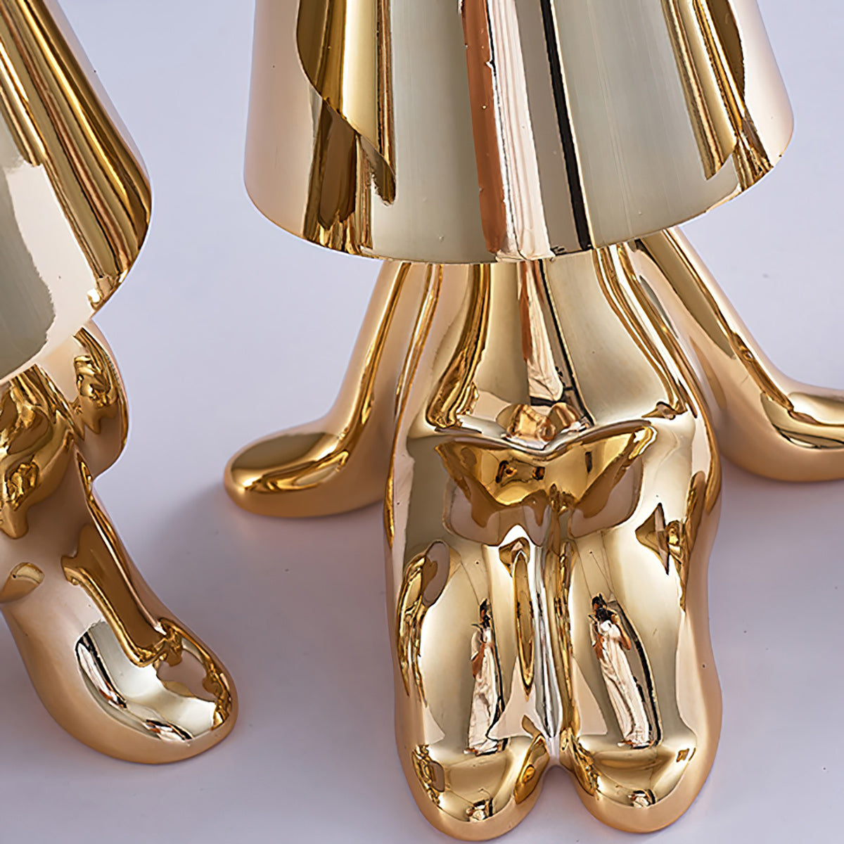 Golden Brothers Cordless Sculptural Table Lamp