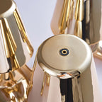 Golden Brothers Cordless Sculptural Table Lamp