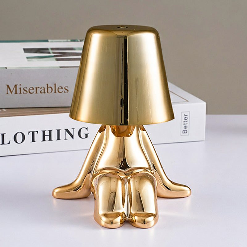 Golden Brothers Cordless Sculptural Table Lamp