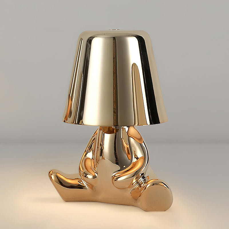 Golden Brothers Cordless Sculptural Table Lamp