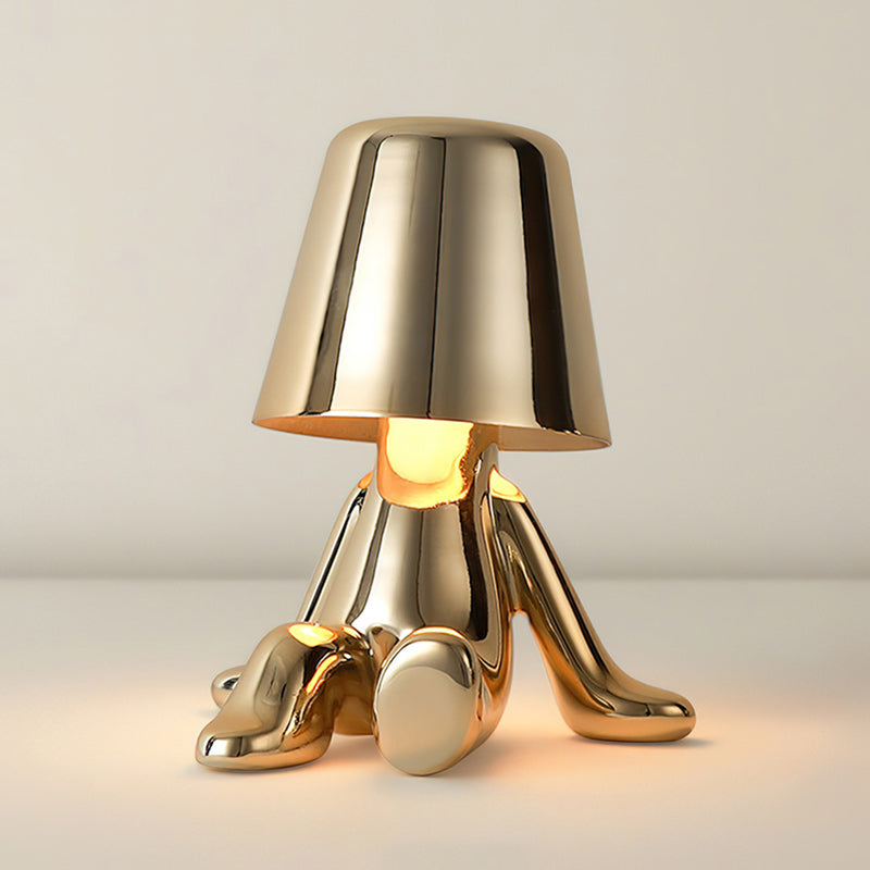 Golden Brothers Cordless Sculptural Table Lamp