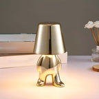 Golden Brothers Cordless Sculptural Table Lamp