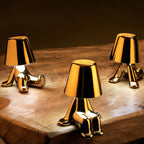 Golden Brothers Cordless Sculptural Table Lamp