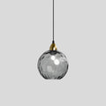 Luma Droplet Pendant Light | Elegant Glass Design, Warm 3000K Light