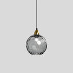 Luma Droplet Pendant Light | Elegant Glass Design, Warm 3000K Light