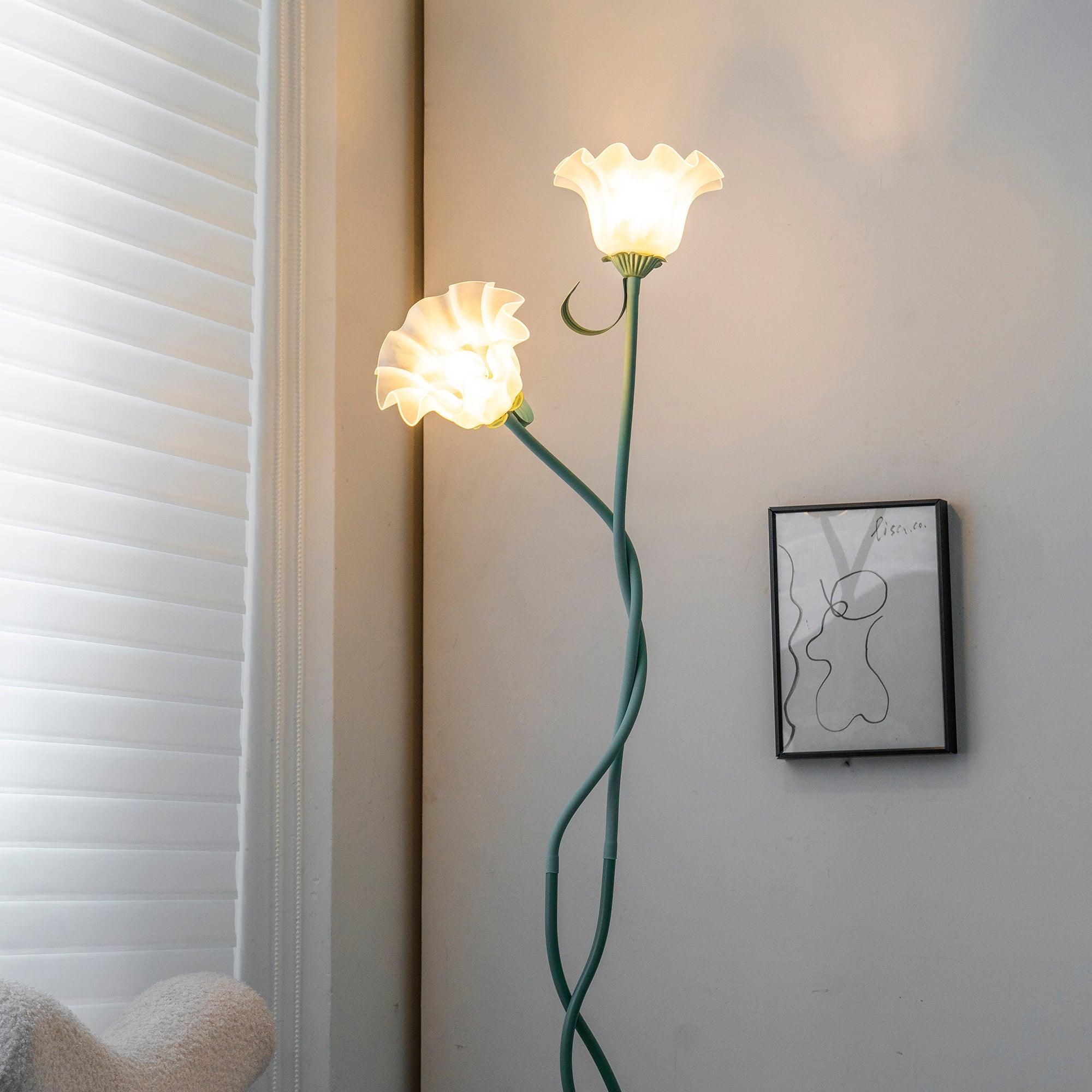 Fiorielle – Elegant Flower Floor Lamp