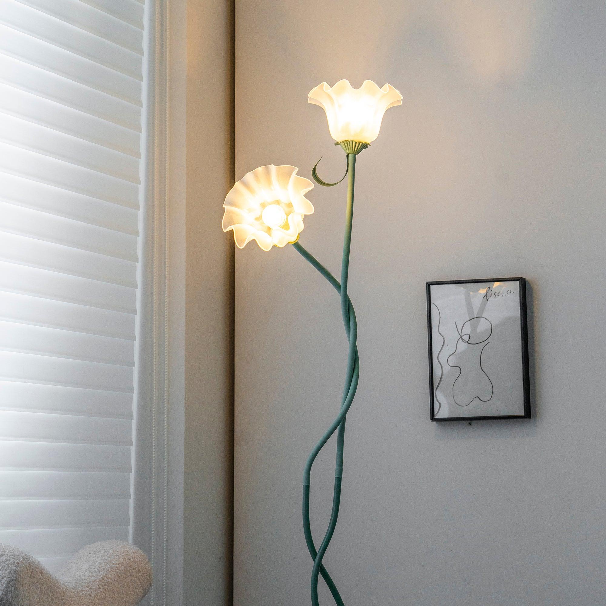 Fiorielle – Elegant Flower Floor Lamp