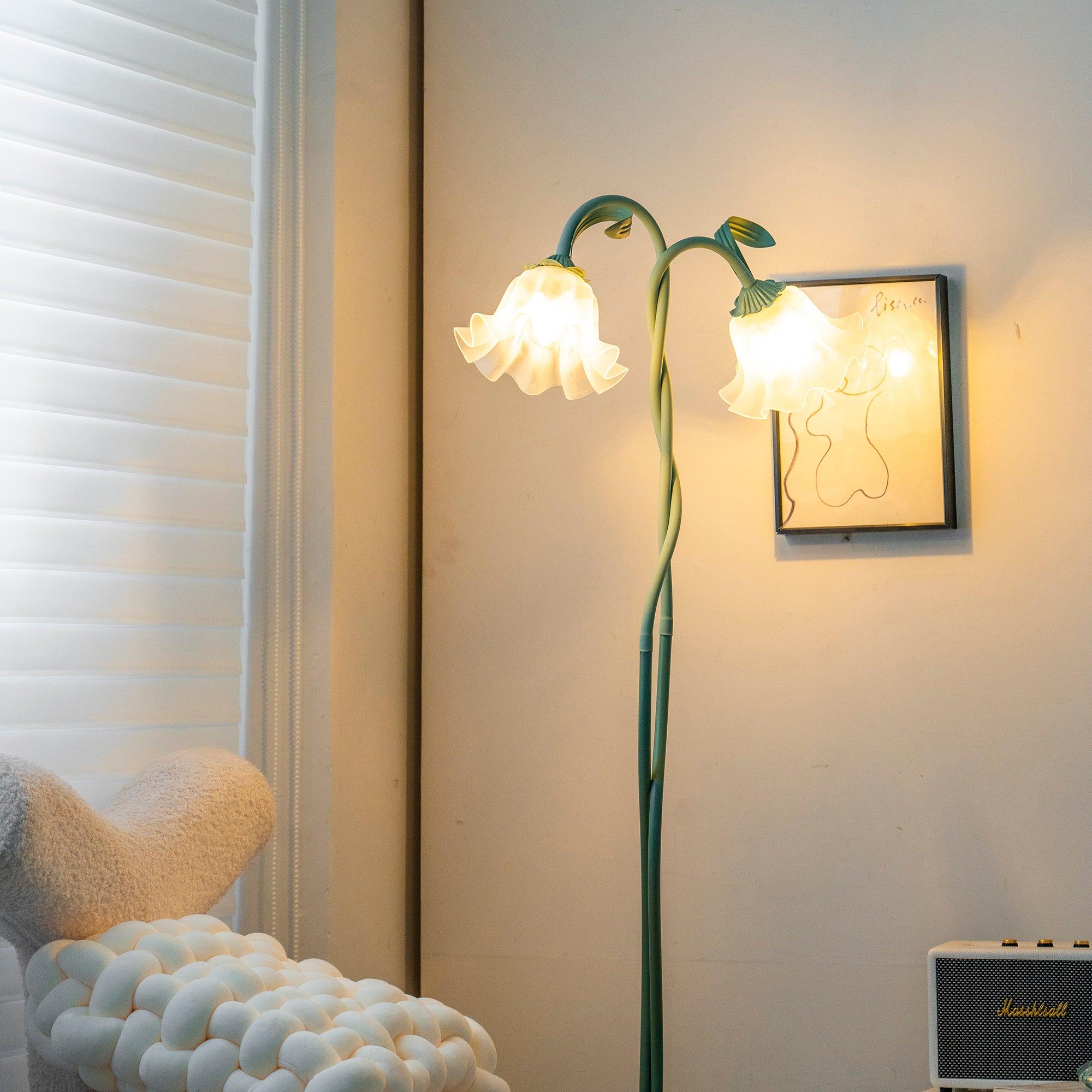 Fiorielle – Elegant Flower Floor Lamp