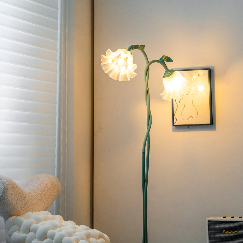 Fiorielle – Elegant Flower Floor Lamp