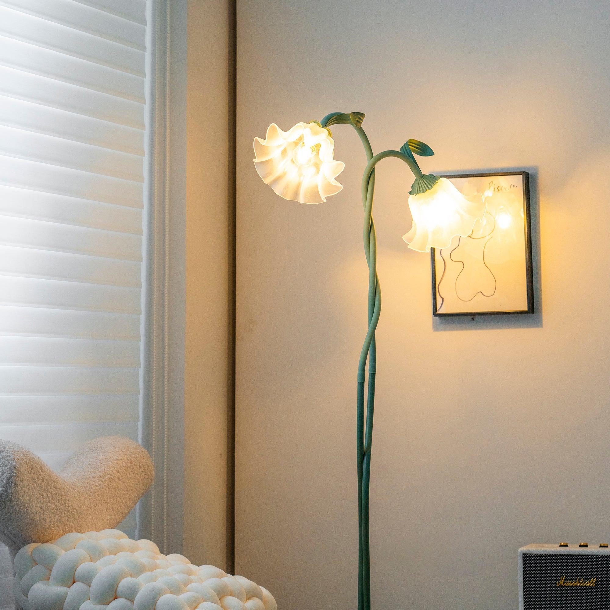 Fiorielle – Elegant Flower Floor Lamp