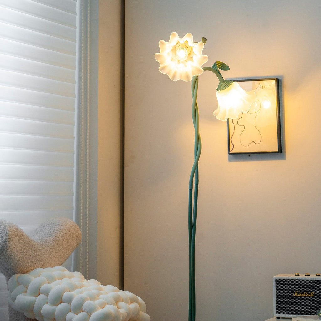 Fiorielle – Elegant Flower Floor Lamp