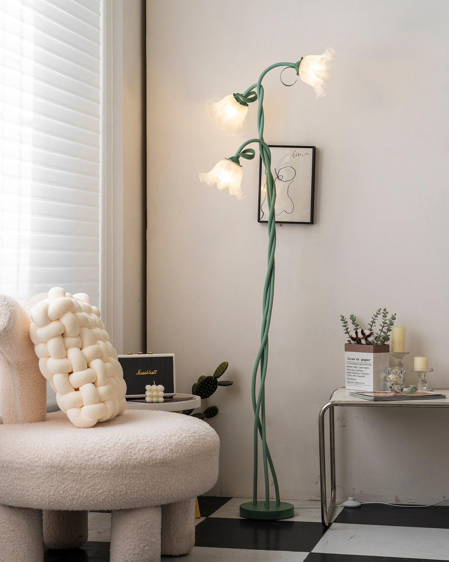 Fiorielle – Elegant Flower Floor Lamp