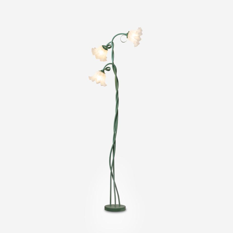 Fiorielle – Elegant Flower Floor Lamp