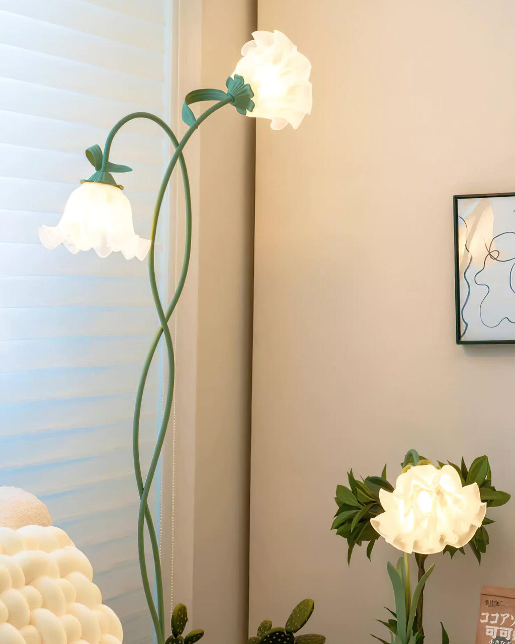 Fiorielle – Elegant Flower Floor Lamp