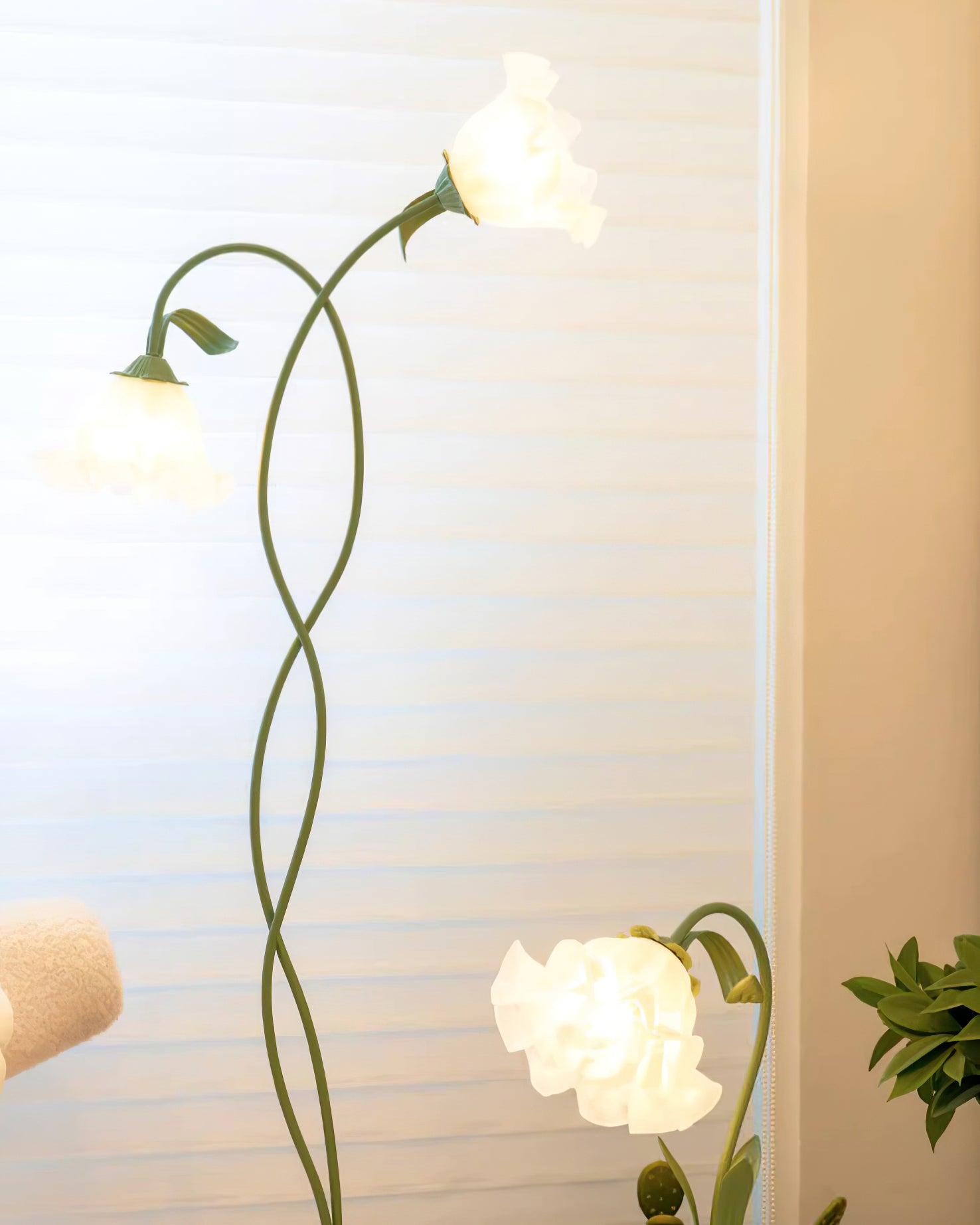 Fiorielle – Elegant Flower Floor Lamp