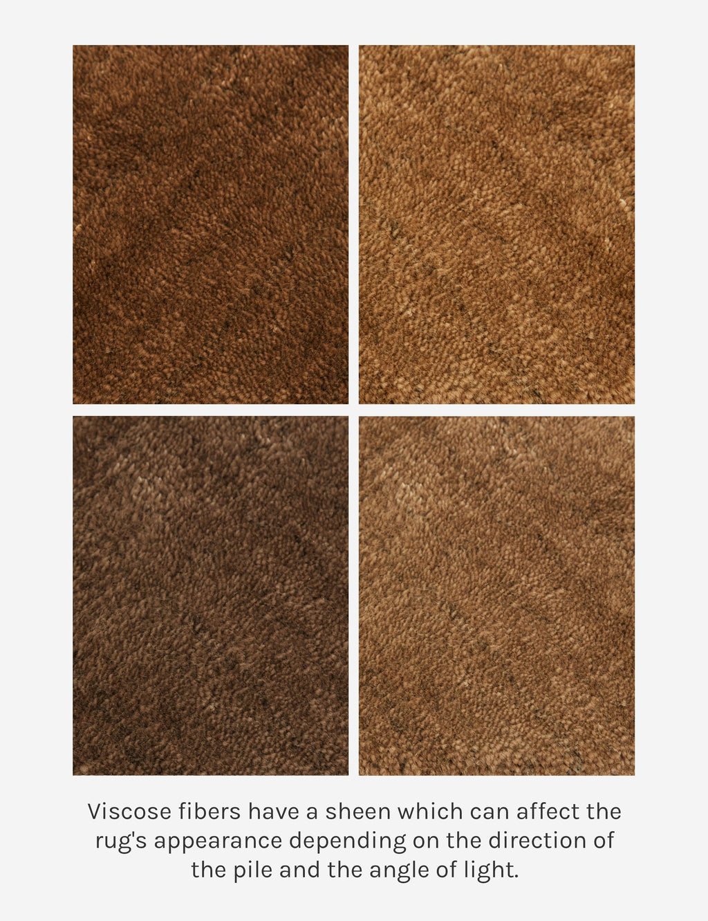 Caden Handmade Rug | Viscose Fibers, Luxe Texture