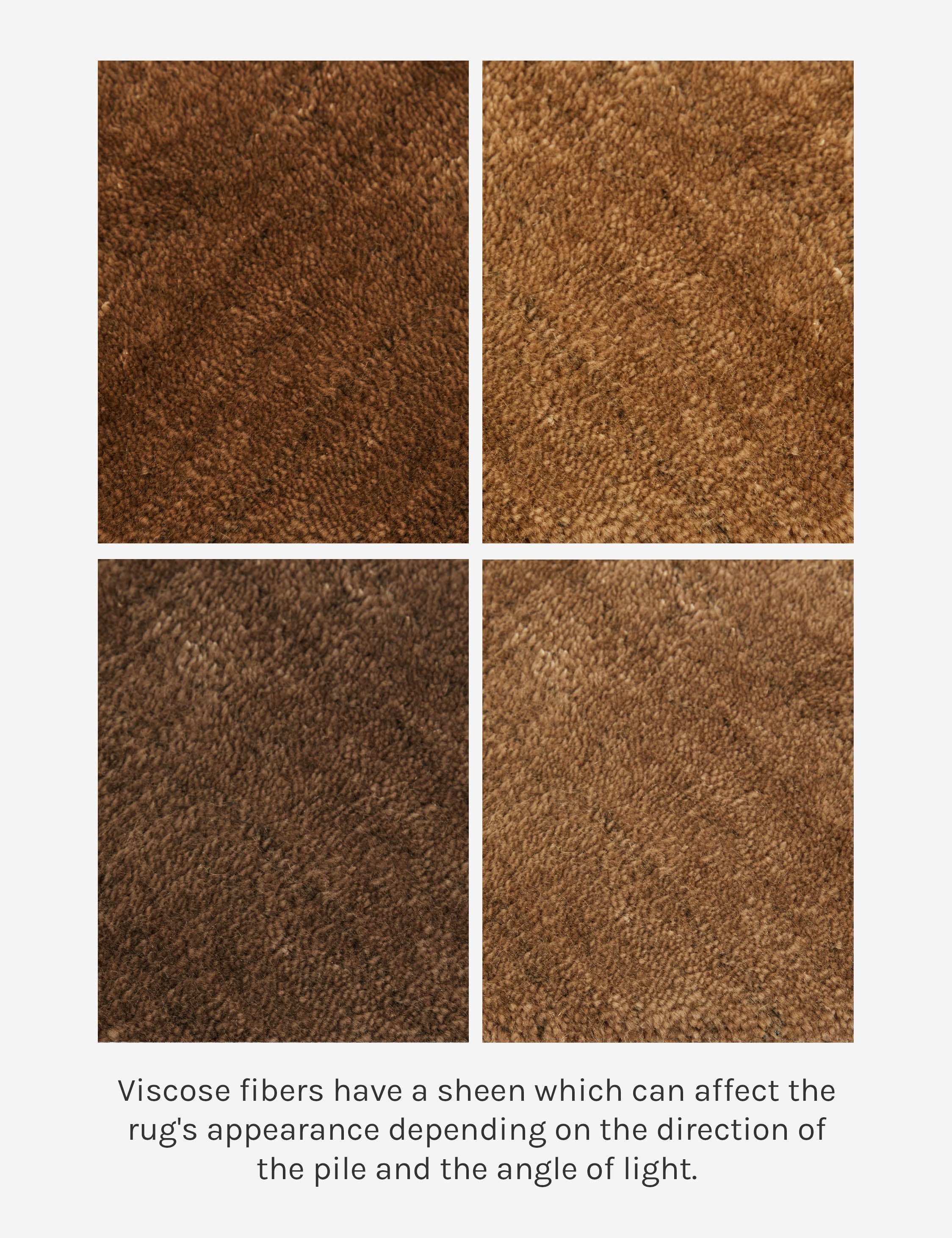 Caden Handmade Rug | Viscose Fibers, Luxe Texture