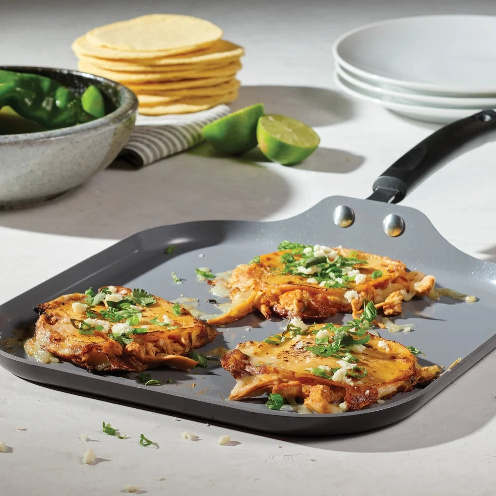 Griddle Pan Square Aluminum Nonstick Coating