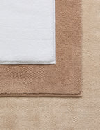 Nero Organic Cotton Bath Mat | Plush, Machine-Washable