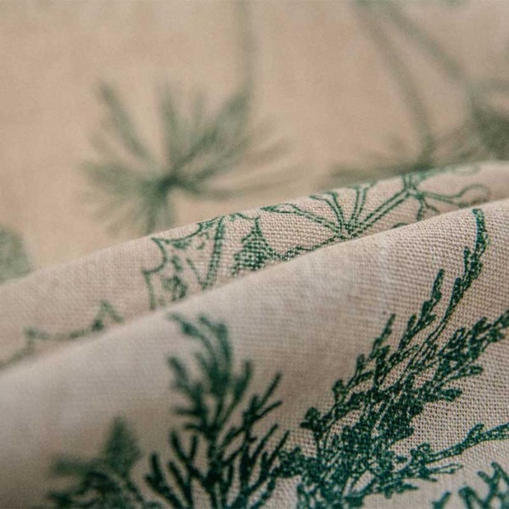 Grünwald: Jacquard Curtains with Birds & Tassels – Decorative & Light-Filtering for Bedrooms