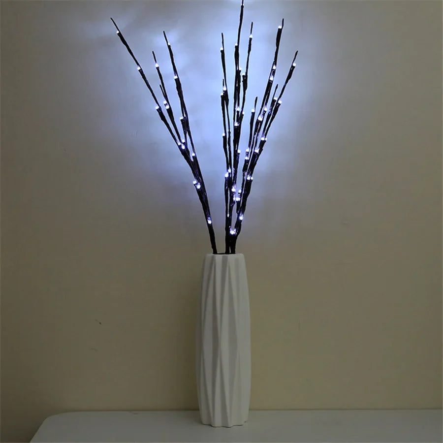 Serelien – Willow Branch LED Vase Decoration on Battery